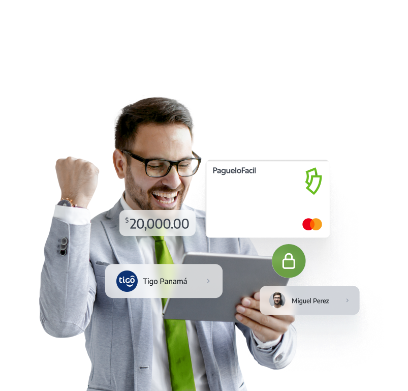 Paguelo Facil Business MasterCard